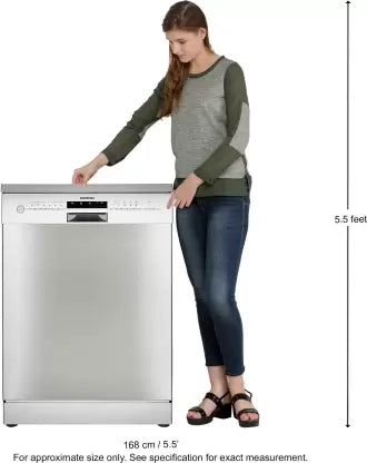Siemens SN26L801IN/SN256I01GI Free Standing 12 Place Settings Dishwasher Siemens SN26L801IN/SN256I01GI Free Standing 12 Place Settings Dishwasher